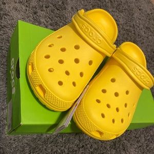 Yellow Lemon Crocs